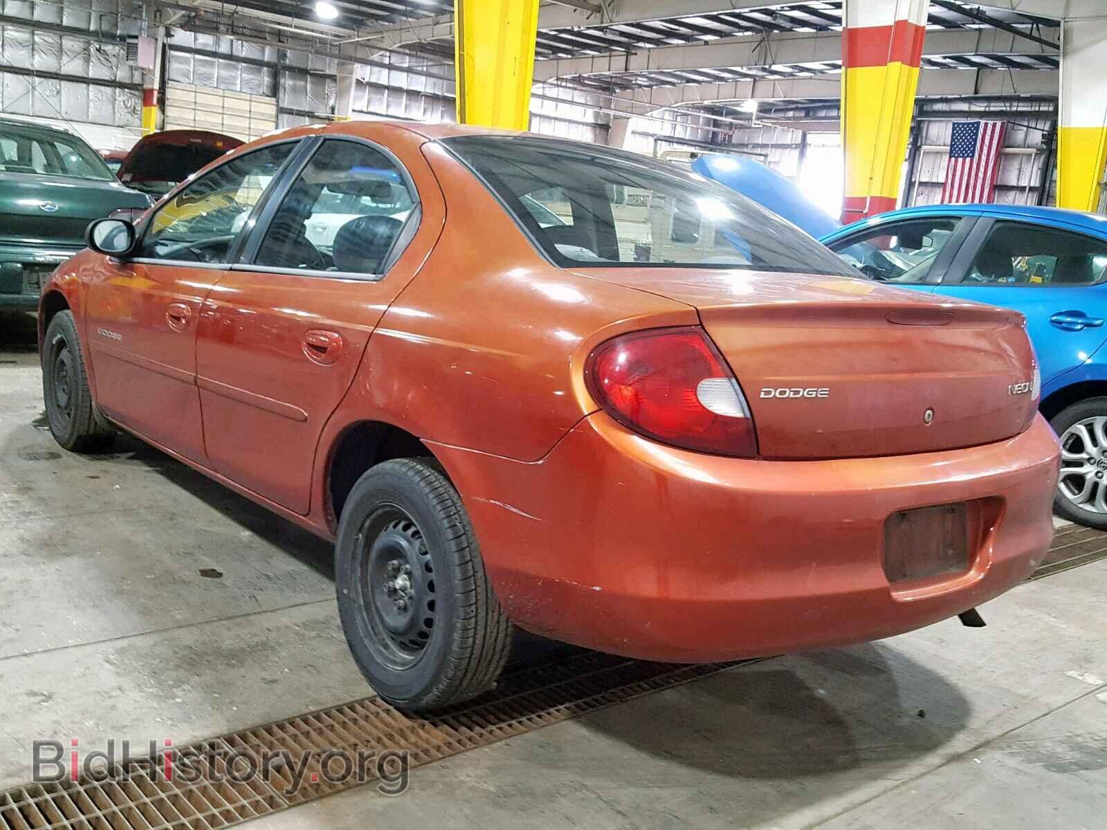 2000 DODGE NEON - VIN: 1B3ES46C4YD809225 - Фото 3