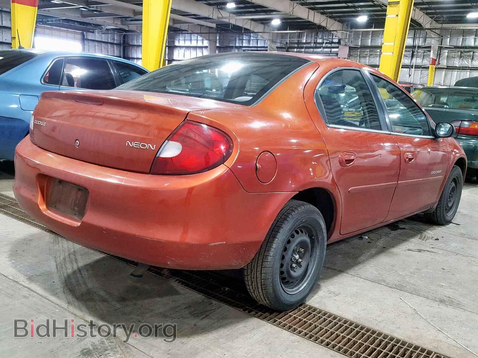 2000 DODGE NEON - VIN: 1B3ES46C4YD809225 - Фото 4