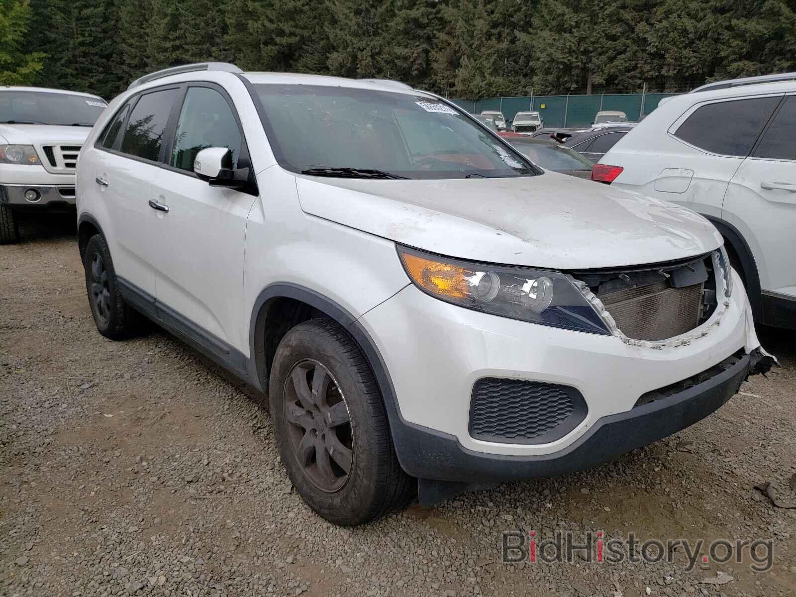 Photo 5XYKT4A26CG297393 - KIA SORENTO 2012