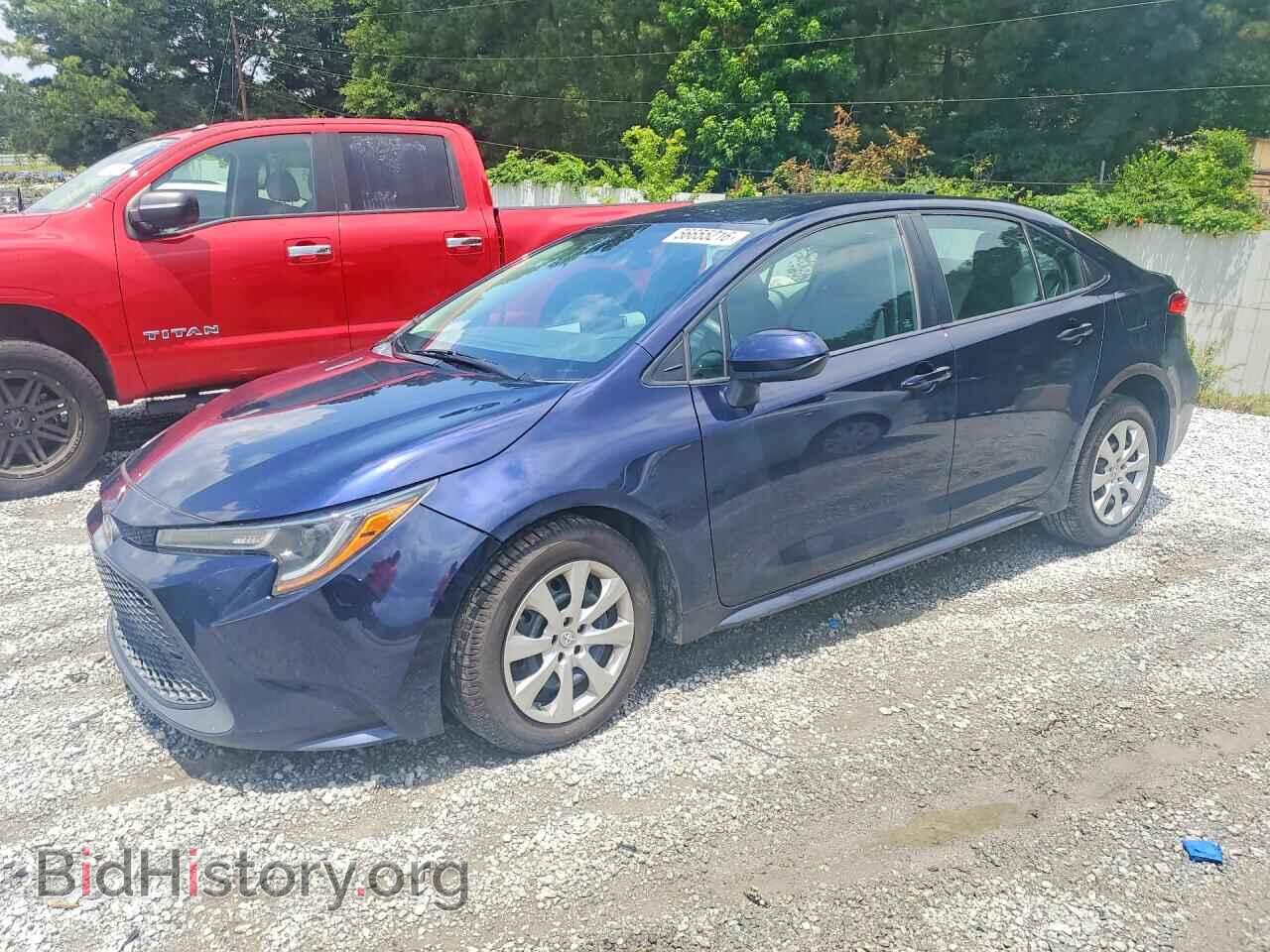 Photo 5YFEPRAE9LP011069 - TOYOTA COROLLA 2020