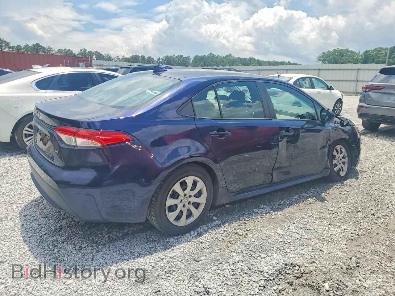 2020 TOYOTA COROLLA - VIN: 5YFEPRAE9LP011069 - Photo 3