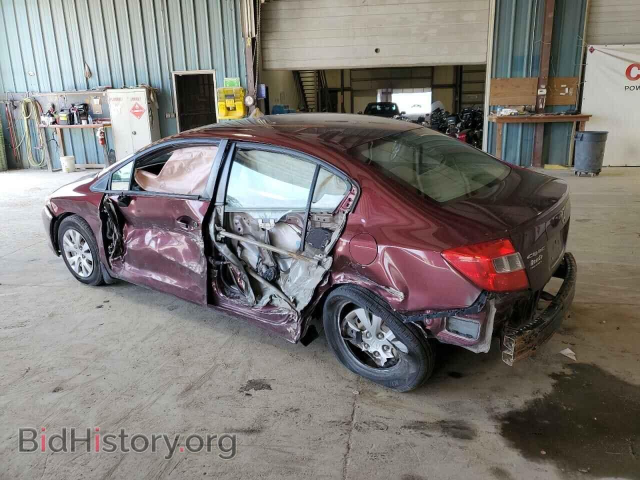 2012 HONDA CIVIC - VIN: 19XFB2F53CE080683 - Фото 2