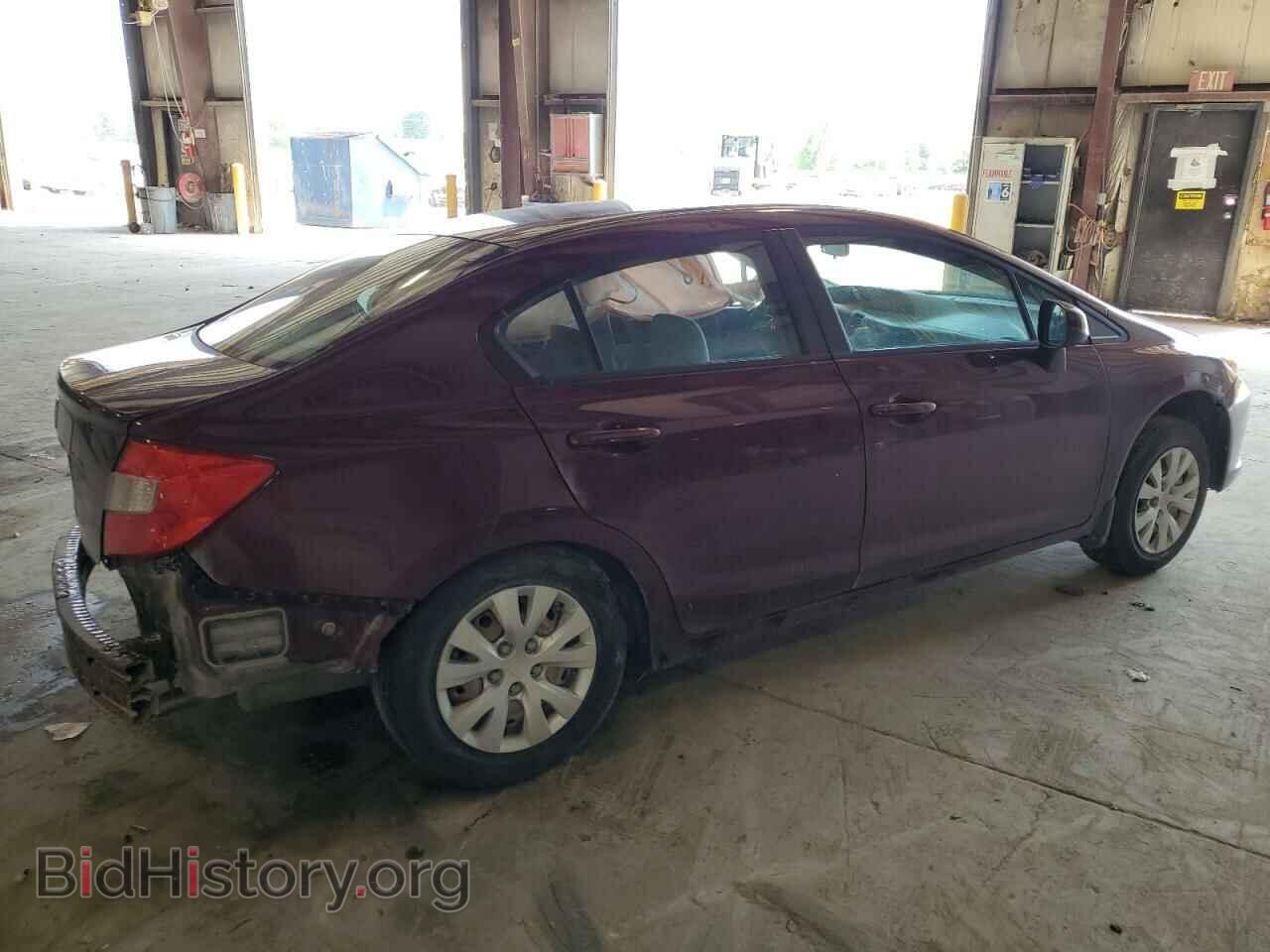 2012 HONDA CIVIC - VIN: 19XFB2F53CE080683 - Фото 3