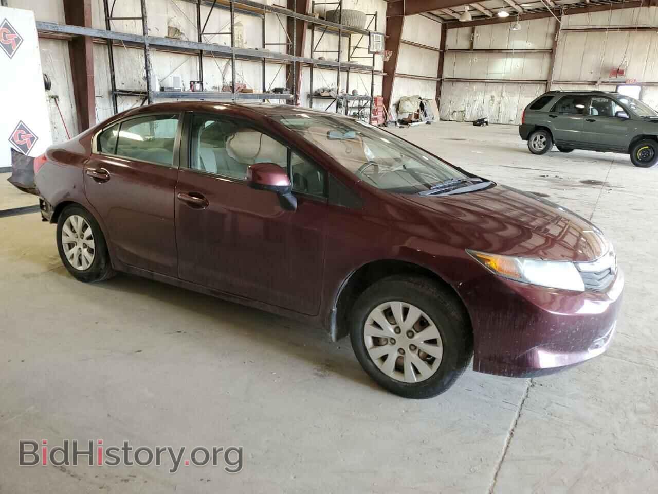 2012 HONDA CIVIC - VIN: 19XFB2F53CE080683 - Фото 4