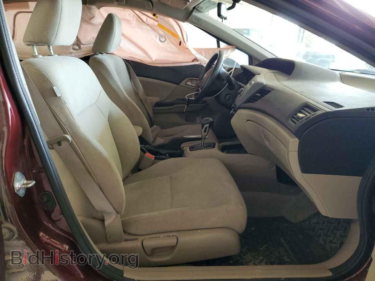 2012 HONDA CIVIC - VIN: 19XFB2F53CE080683 - Фото 7