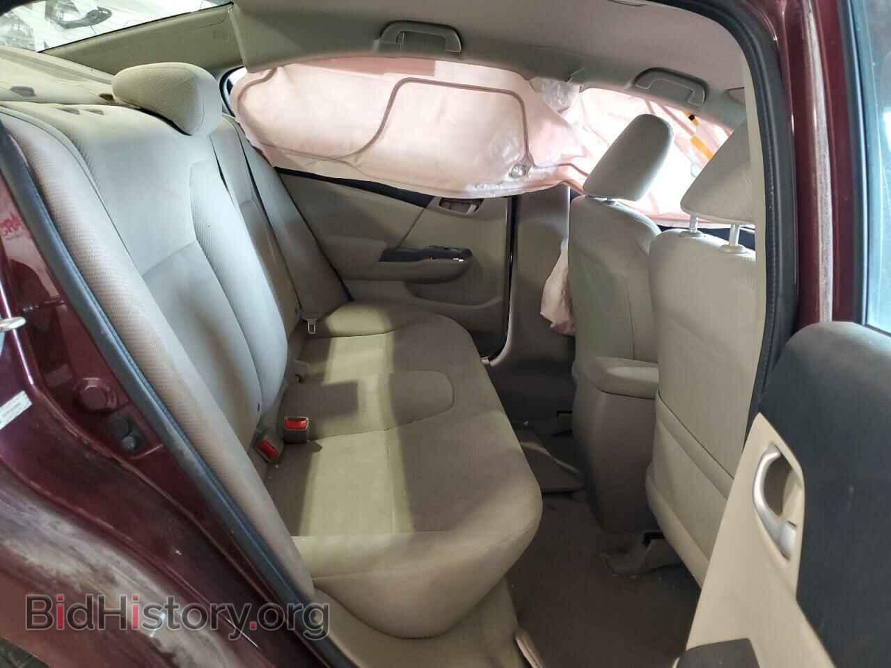 2012 HONDA CIVIC - VIN: 19XFB2F53CE080683 - Фото 10