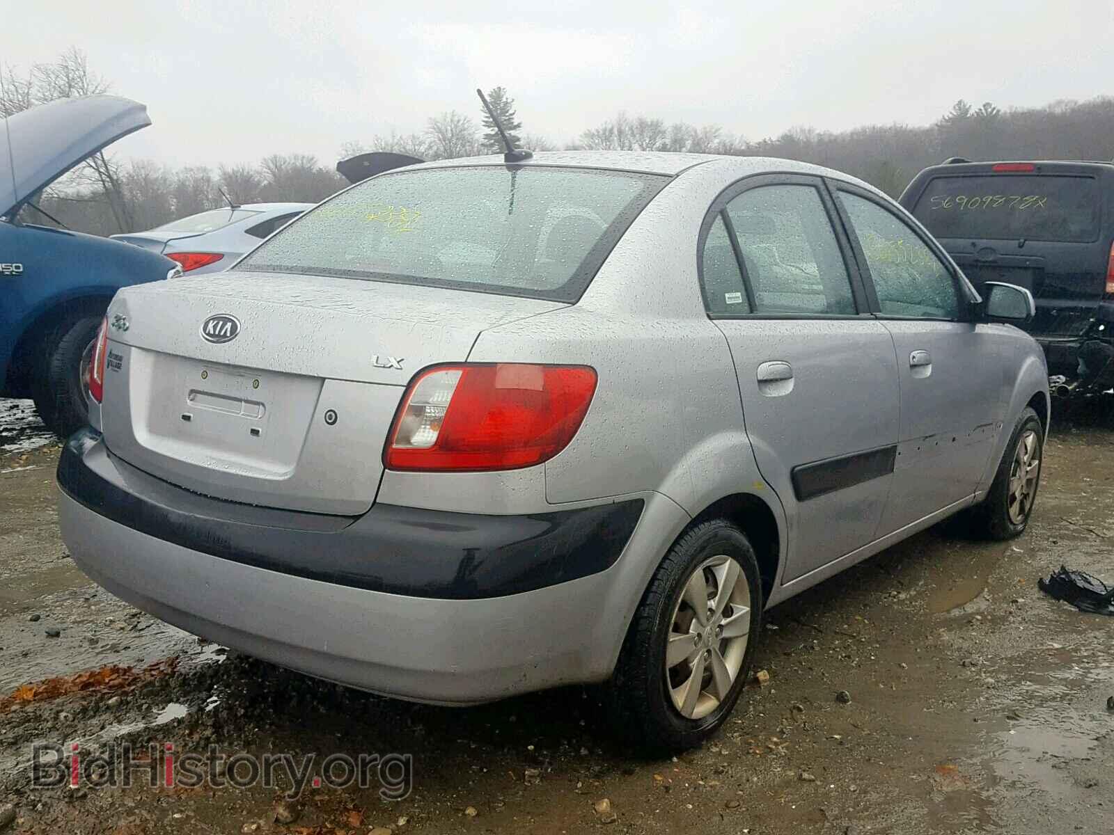 2009 KIA RIO BASE - VIN: KNADE223796447115 - Фото 4