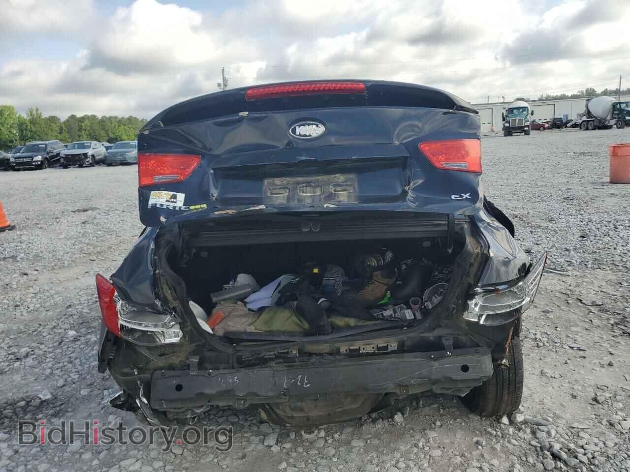 2013 KIA FORTE - VIN: KNAFU4A25D5720888 - Фото 6