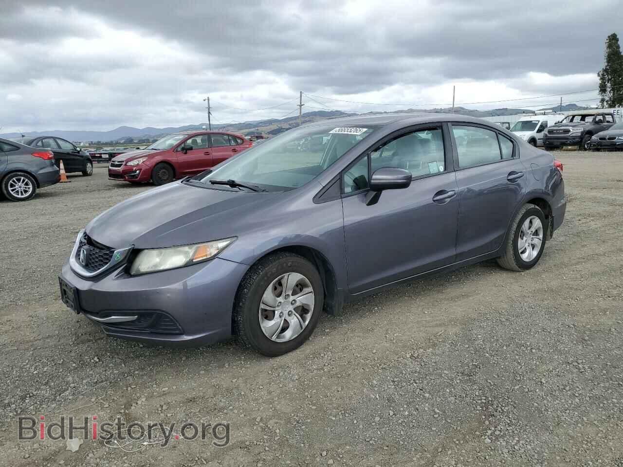 Фотография 19XFB2F50EE270458 - HONDA CIVIC 2014