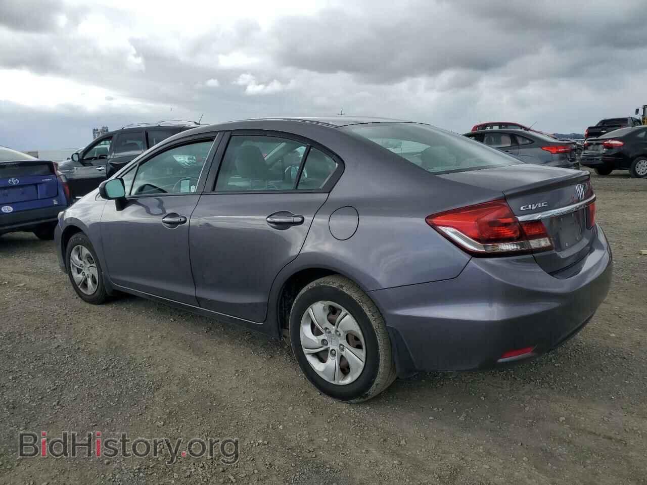2014 HONDA CIVIC - VIN: 19XFB2F50EE270458 - Фото 2