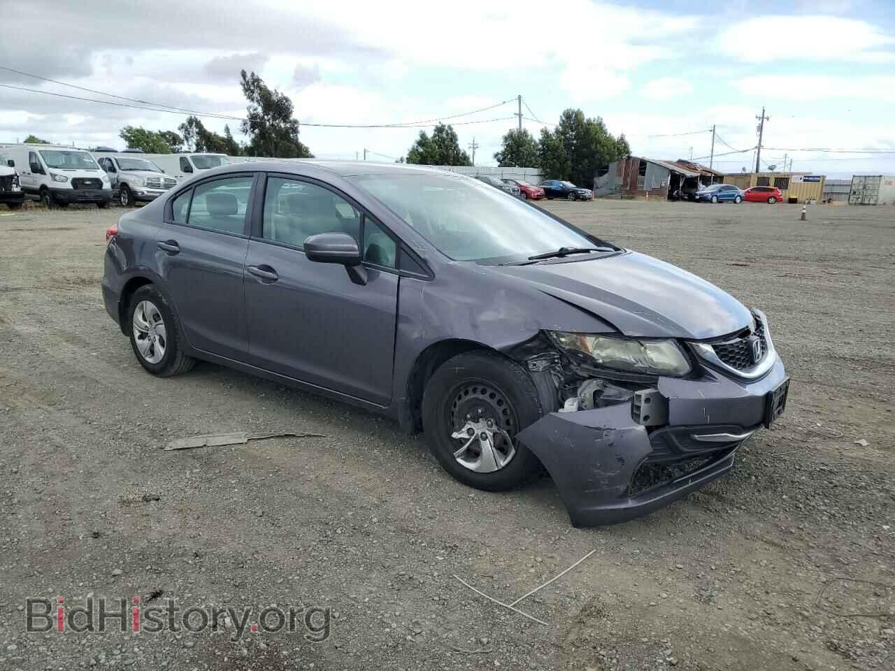 2014 HONDA CIVIC - VIN: 19XFB2F50EE270458 - Фото 4