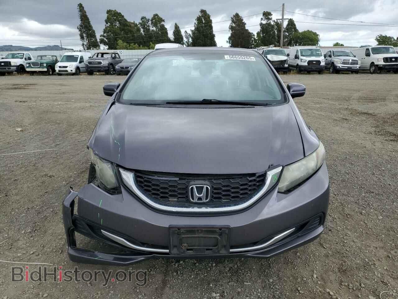 2014 HONDA CIVIC - VIN: 19XFB2F50EE270458 - Фото 5