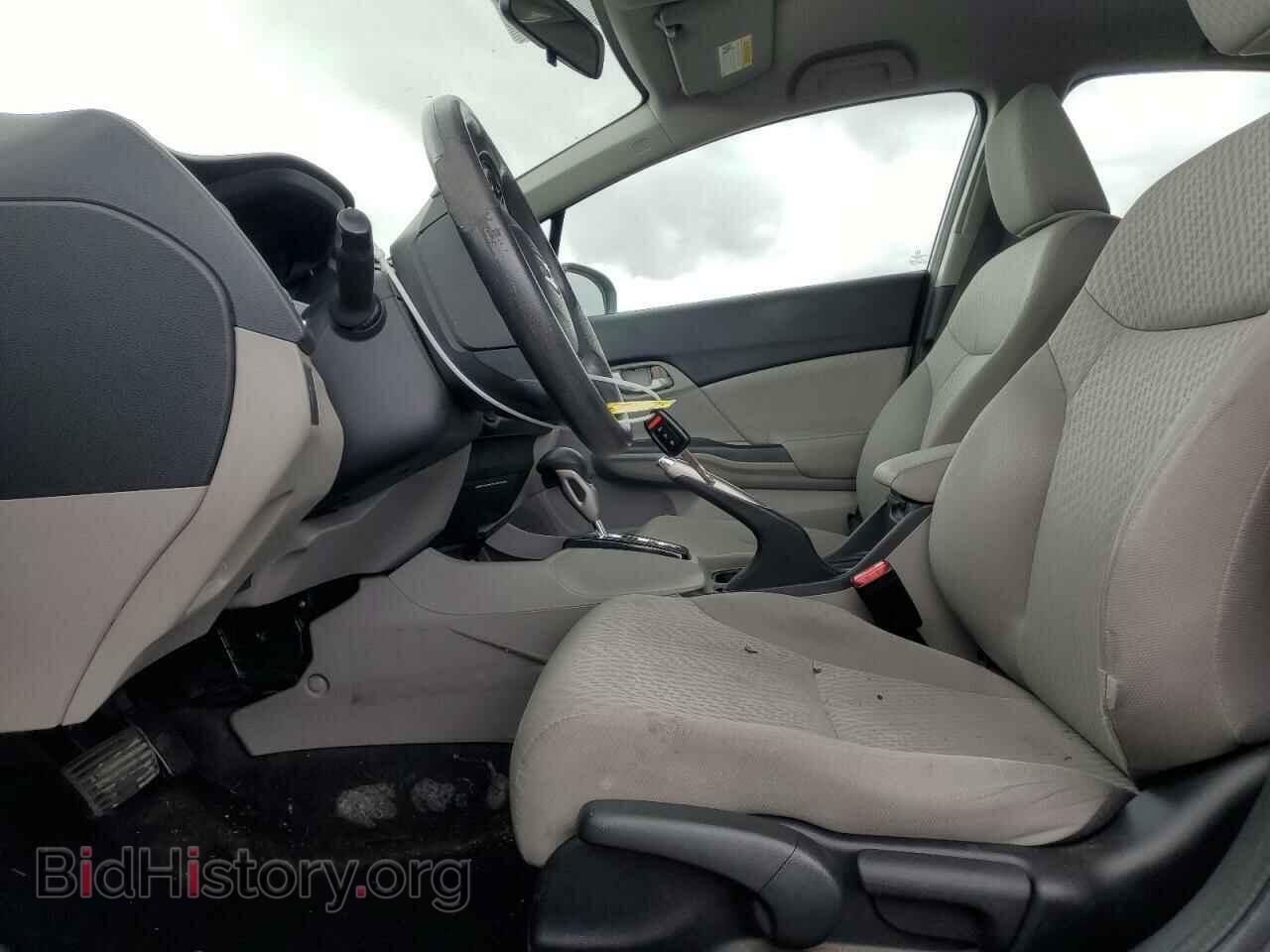 2014 HONDA CIVIC - VIN: 19XFB2F50EE270458 - Фото 7