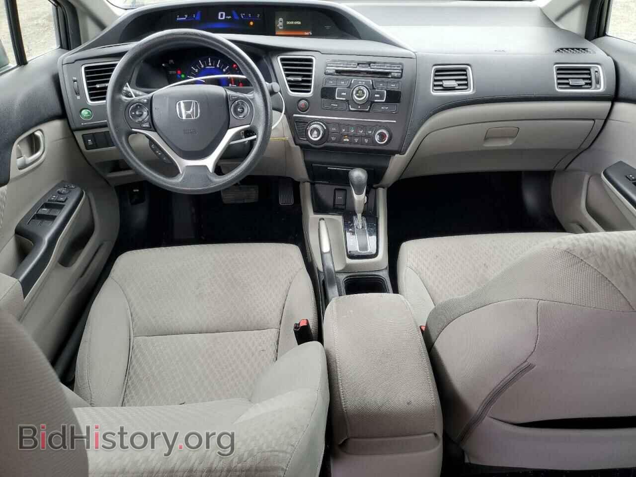 2014 HONDA CIVIC - VIN: 19XFB2F50EE270458 - Фото 8