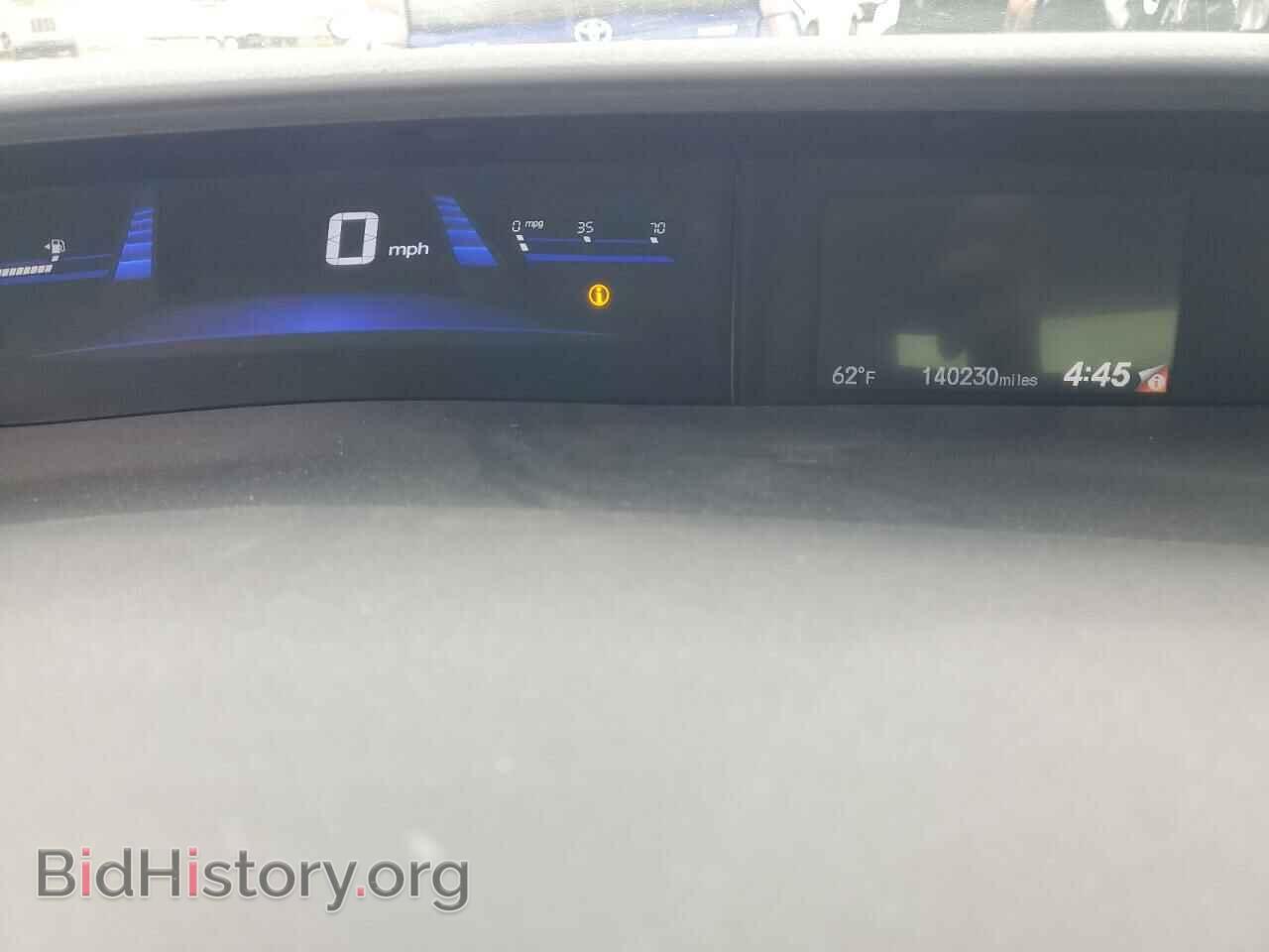 2014 HONDA CIVIC - VIN: 19XFB2F50EE270458 - Фото 9