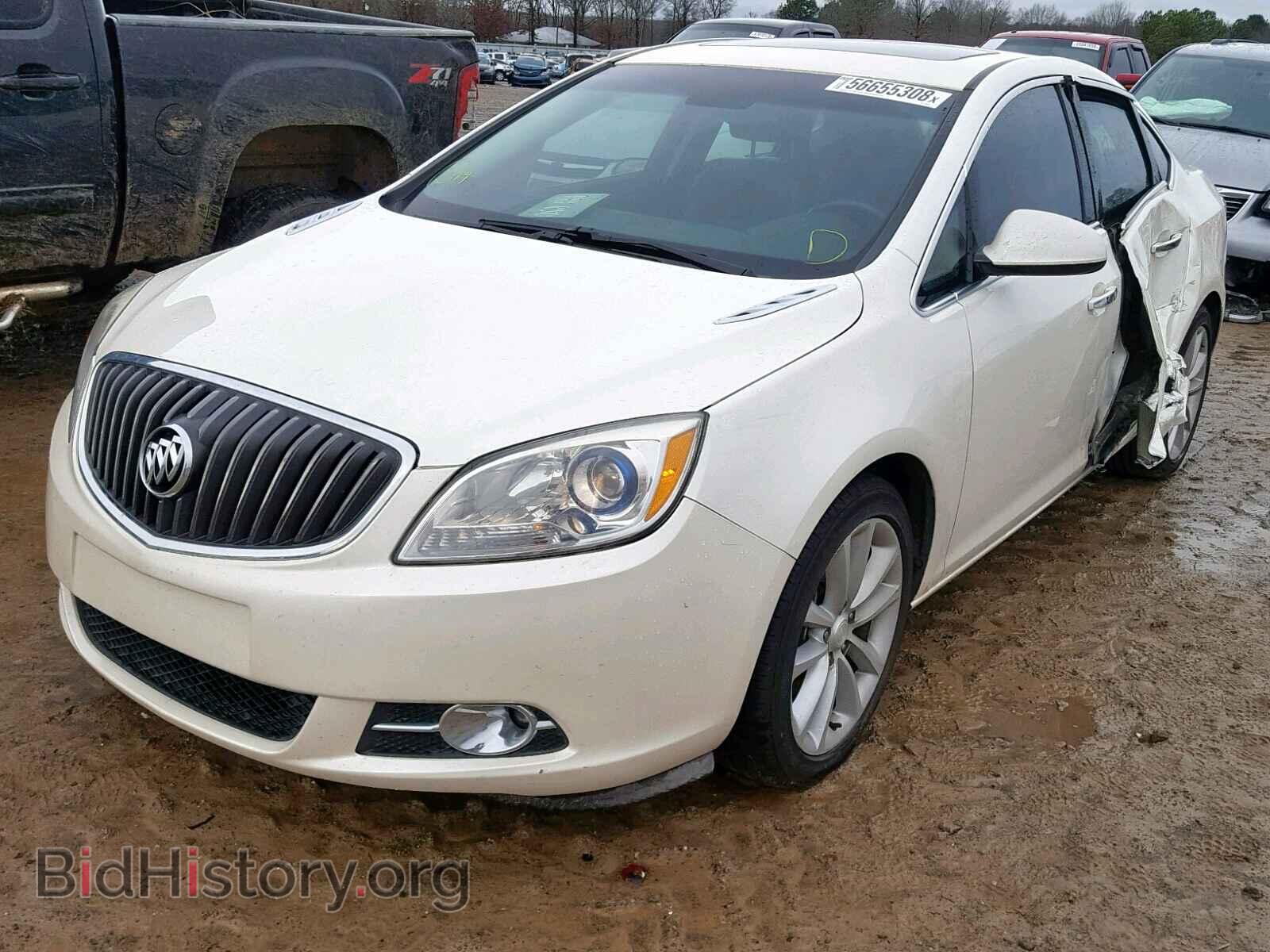 2012 BUICK VERANO - VIN: 1G4PS5SK8C4184682 - Фото 2