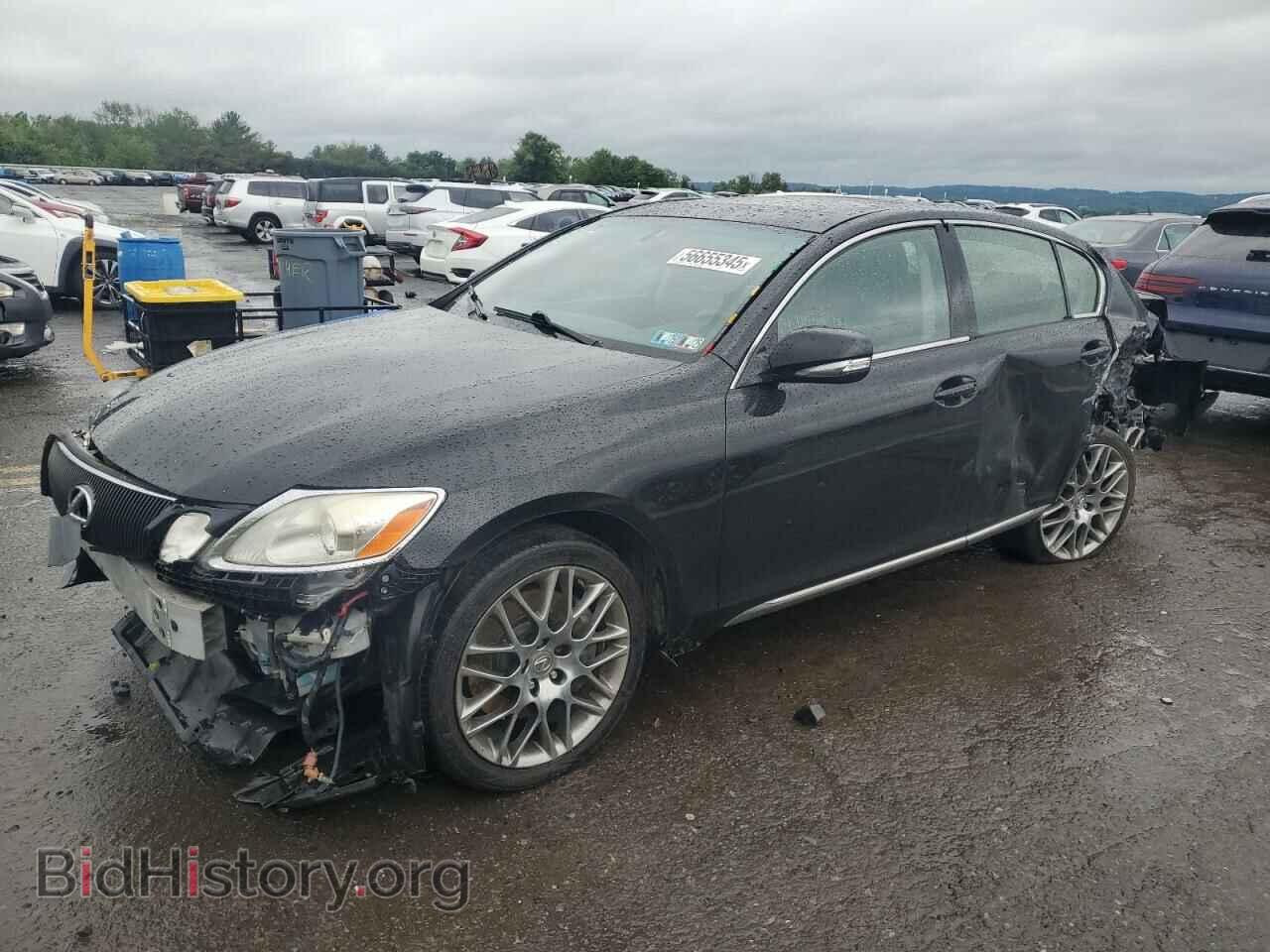Фотография JTHCE1KS7B0029547 - LEXUS GS350 2011
