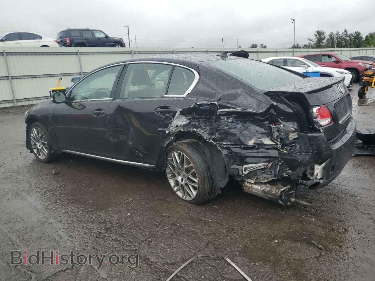 2011 LEXUS GS350 - VIN: JTHCE1KS7B0029547 - Фото 2