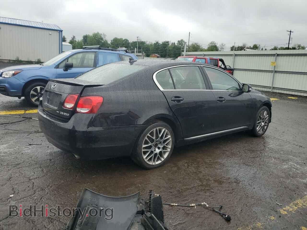 2011 LEXUS GS350 - VIN: JTHCE1KS7B0029547 - Фото 3
