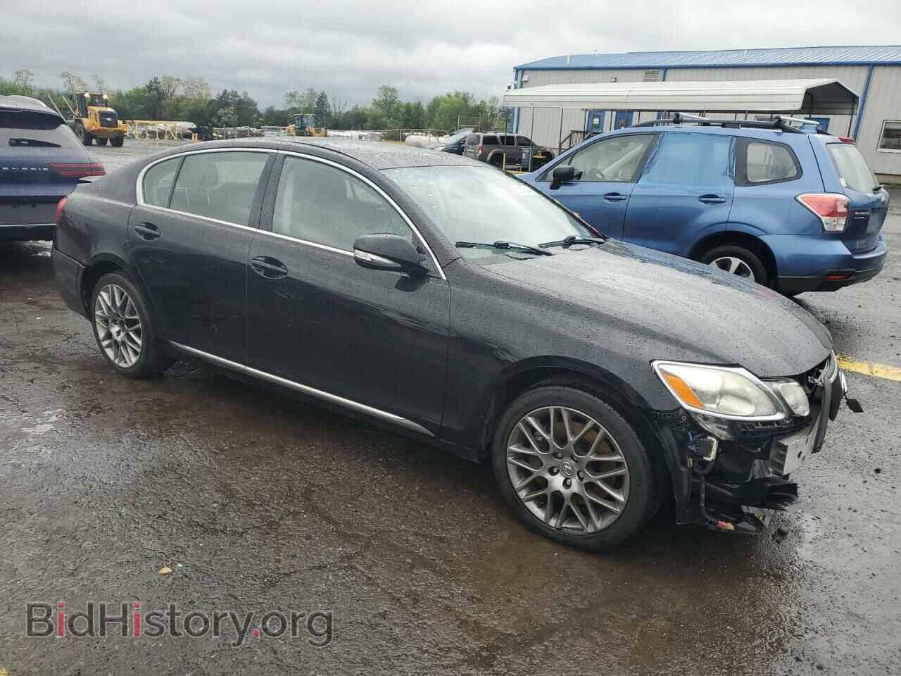2011 LEXUS GS350 - VIN: JTHCE1KS7B0029547 - Фото 4