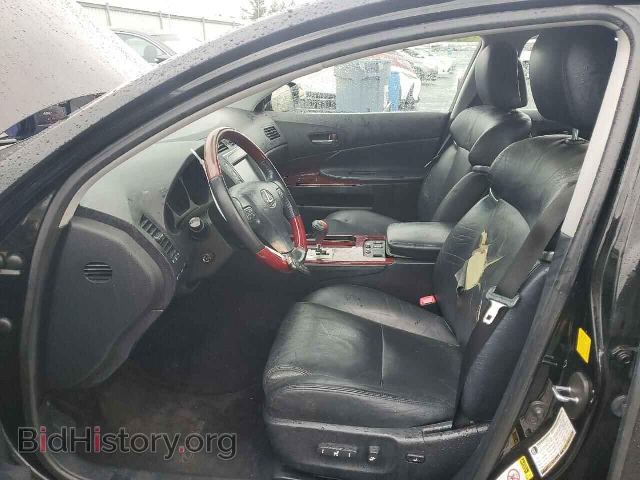 2011 LEXUS GS350 - VIN: JTHCE1KS7B0029547 - Фото 7