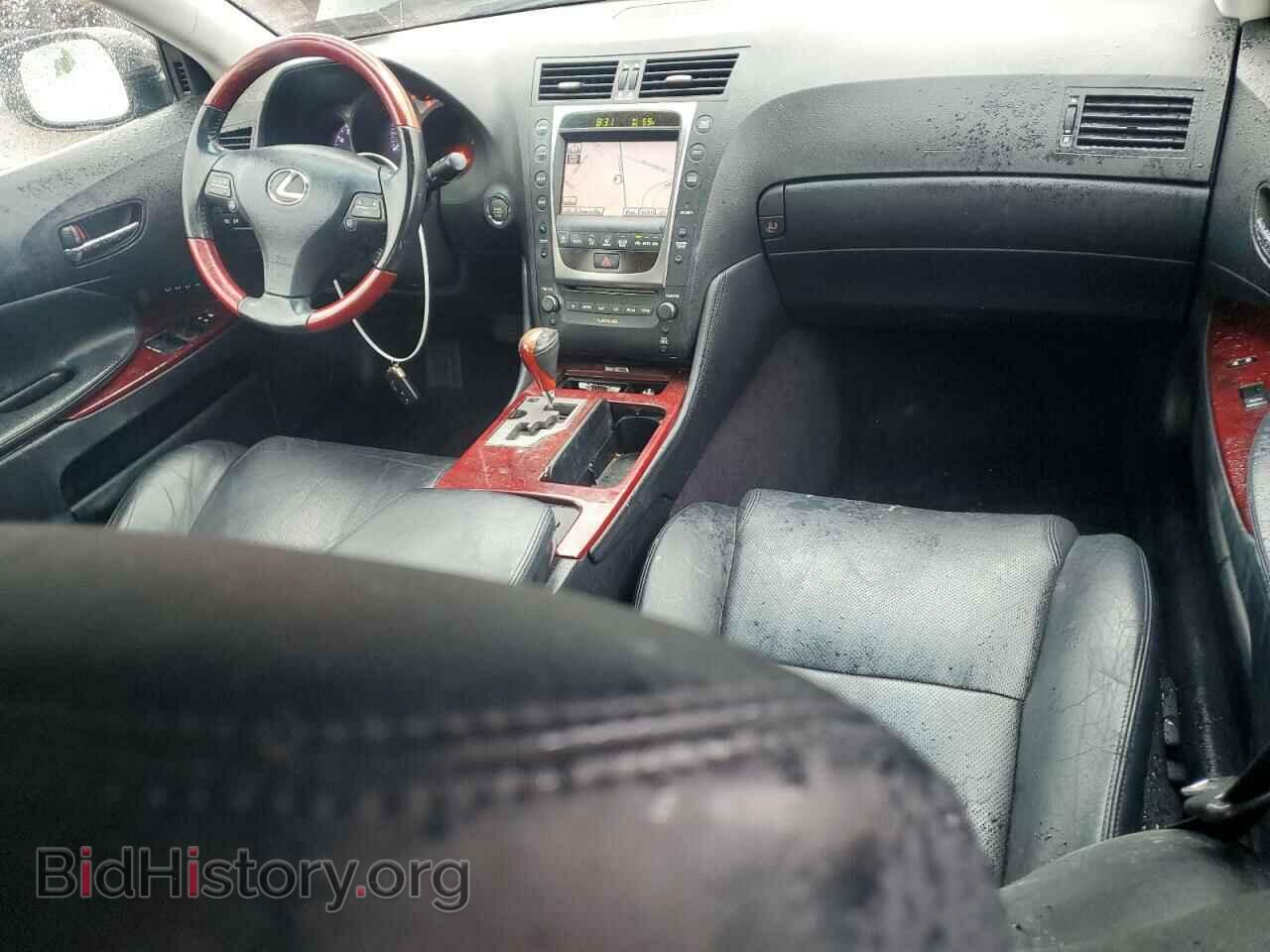 2011 LEXUS GS350 - VIN: JTHCE1KS7B0029547 - Фото 8