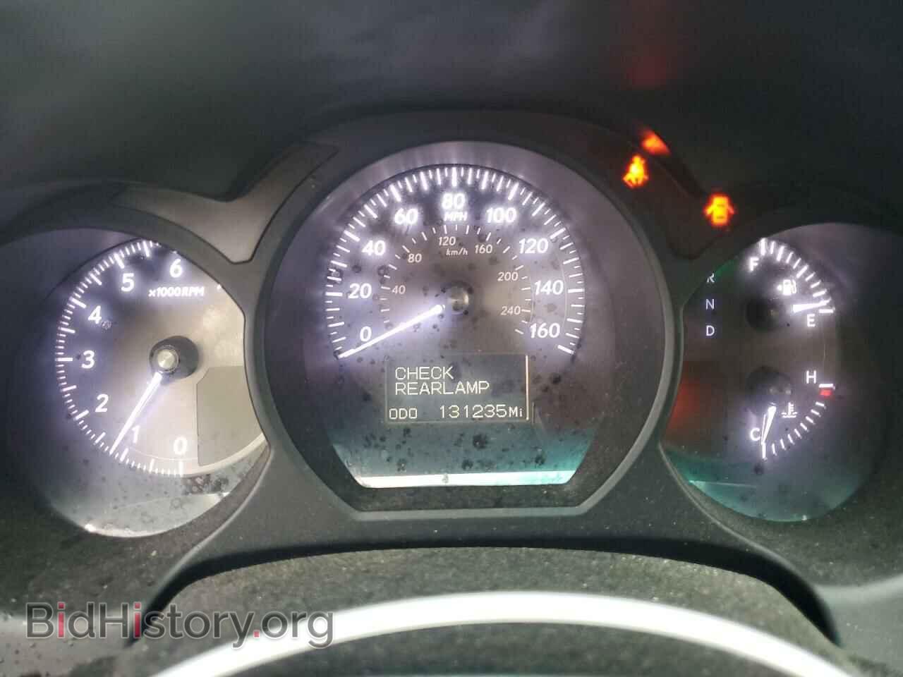 2011 LEXUS GS350 - VIN: JTHCE1KS7B0029547 - Фото 9