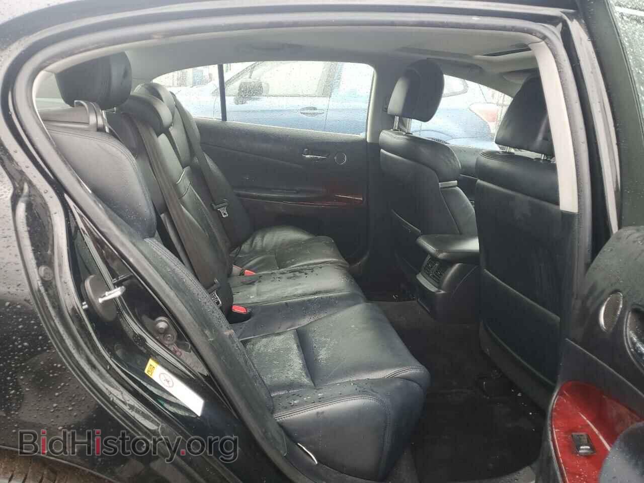 2011 LEXUS GS350 - VIN: JTHCE1KS7B0029547 - Фото 10