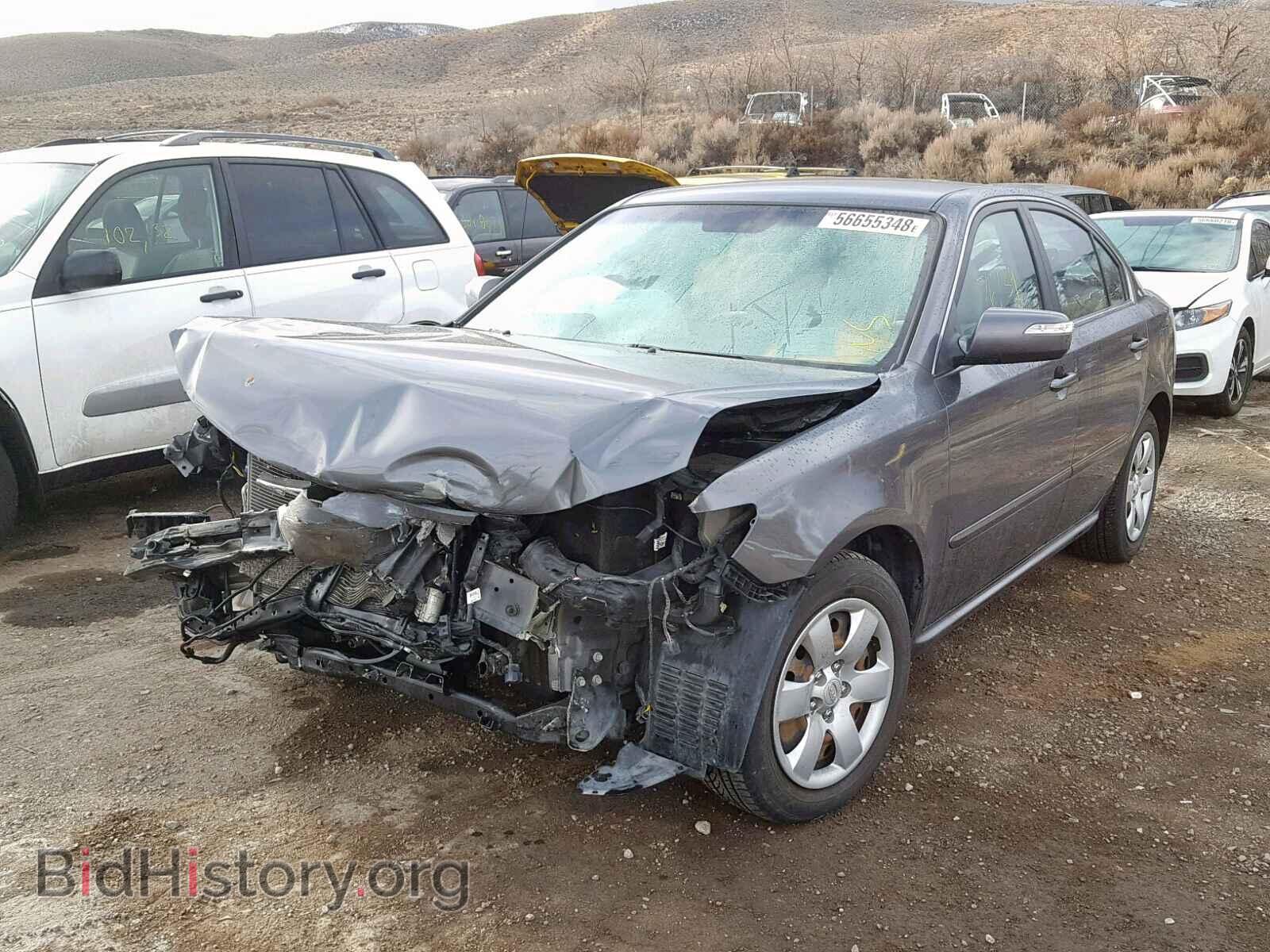 2010 KIA OPTIMA - VIN: KNAGG4A81A5369313 - Фото 2