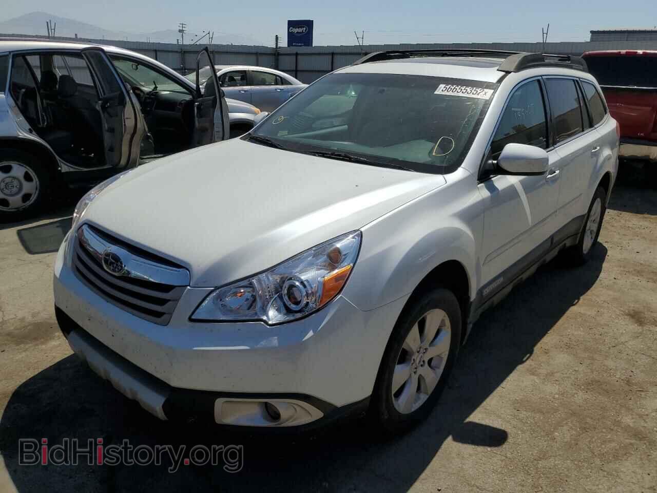 2012 SUBARU OUTBACK - VIN: 4S4BRBLC6C3213212 - Фото 2