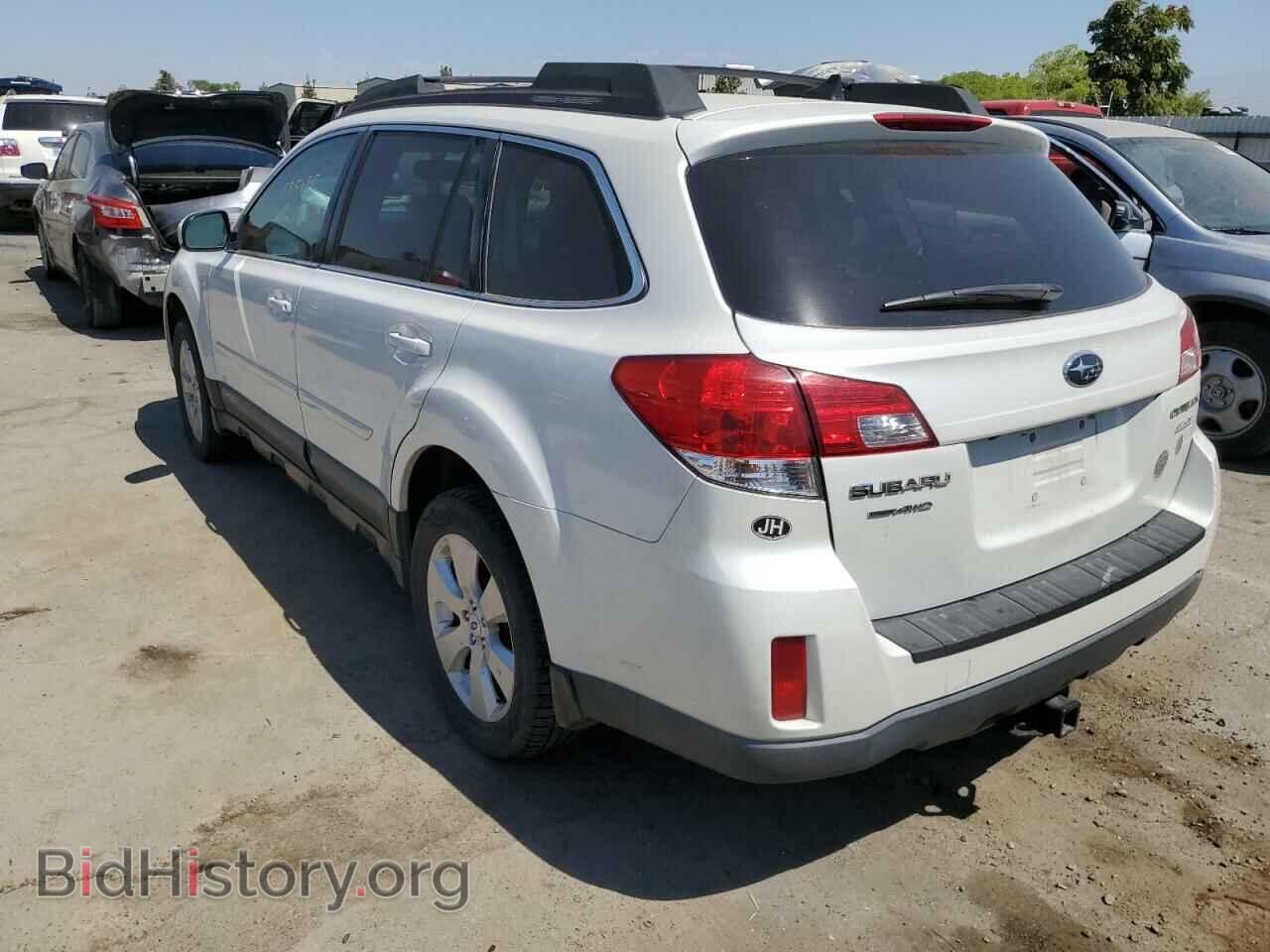 2012 SUBARU OUTBACK - VIN: 4S4BRBLC6C3213212 - Фото 3