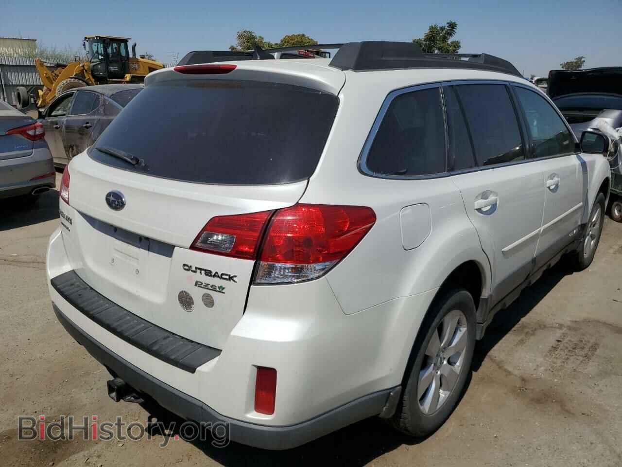 2012 SUBARU OUTBACK - VIN: 4S4BRBLC6C3213212 - Фото 4