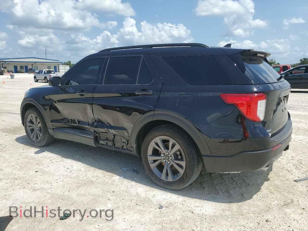 2021 FORD EXPLORER - VIN: 1FMSK7DH7MGB67783 - Фото 2