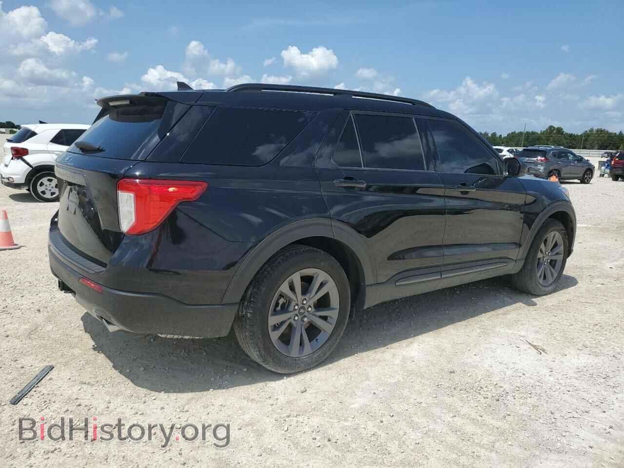 2021 FORD EXPLORER - VIN: 1FMSK7DH7MGB67783 - Фото 3