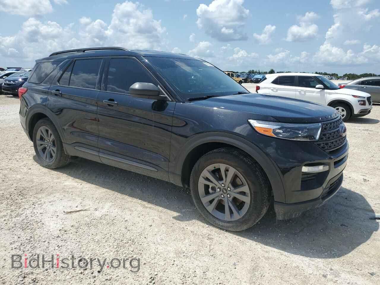 2021 FORD EXPLORER - VIN: 1FMSK7DH7MGB67783 - Фото 4