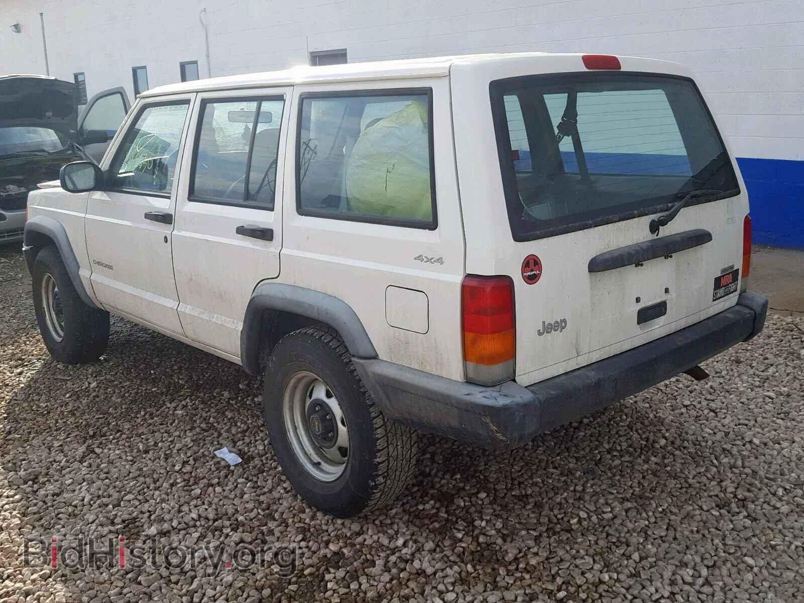 2000 JEEP CHEROKEE S - VIN: 1J4FF28S0YL204957 - Фото 3