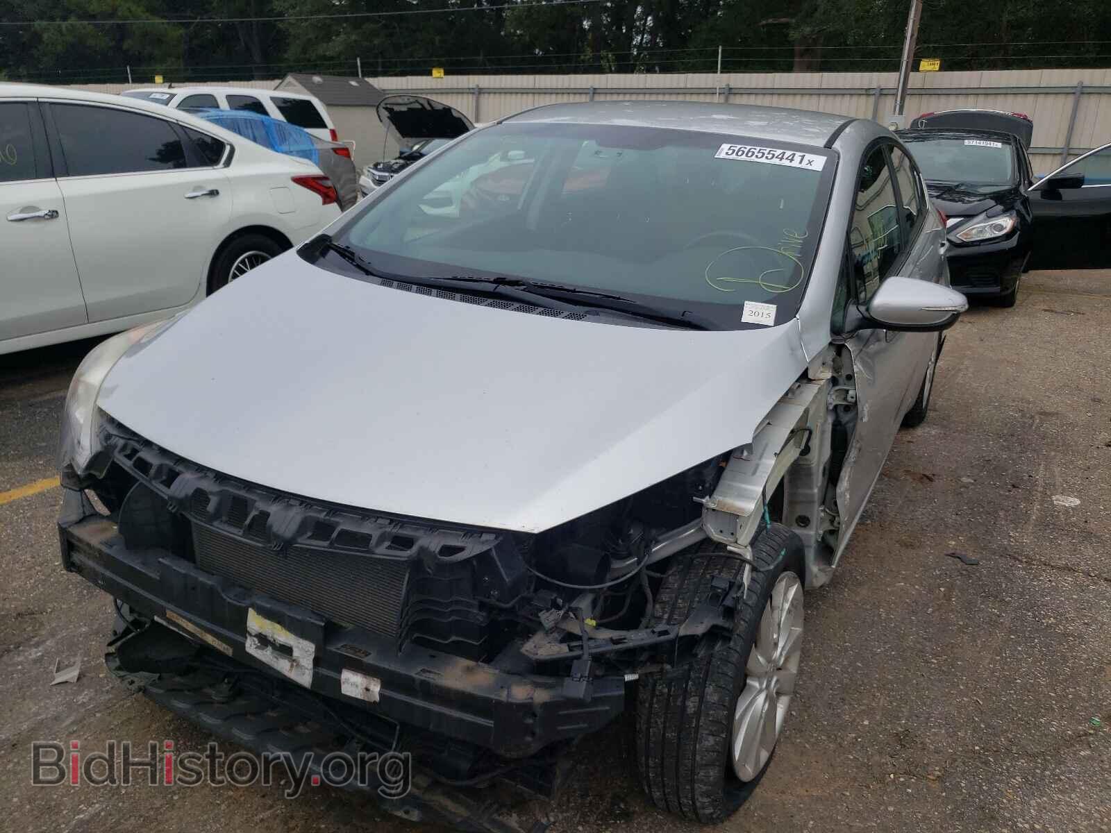 2014 KIA FORTE - VIN: KNAFX4A84E5092870 - Фото 2