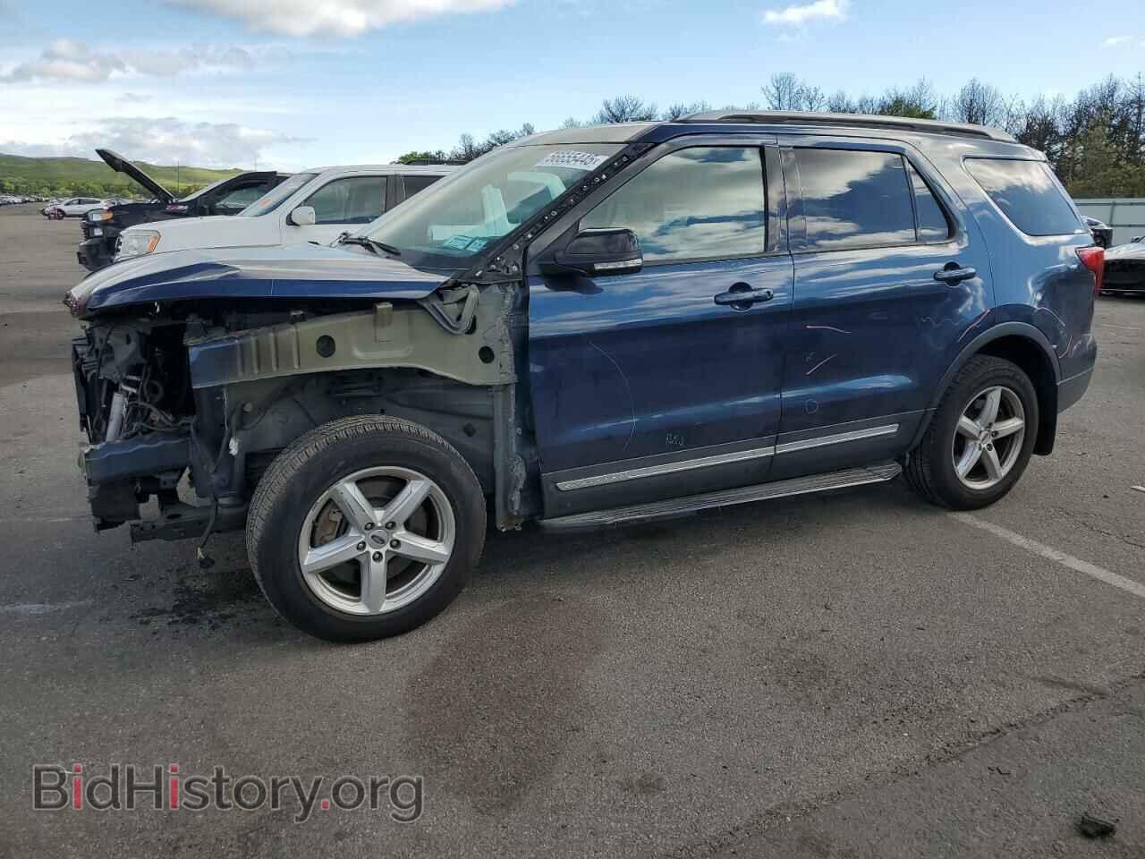 Фотография 1FM5K8D8XHGD09035 - FORD EXPLORER 2017