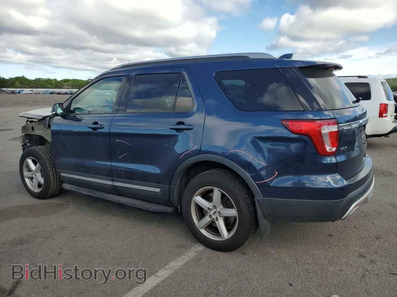 2017 FORD EXPLORER - VIN: 1FM5K8D8XHGD09035 - Фото 2