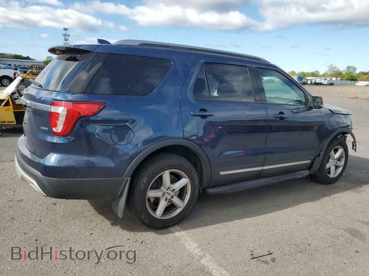 2017 FORD EXPLORER - VIN: 1FM5K8D8XHGD09035 - Фото 3