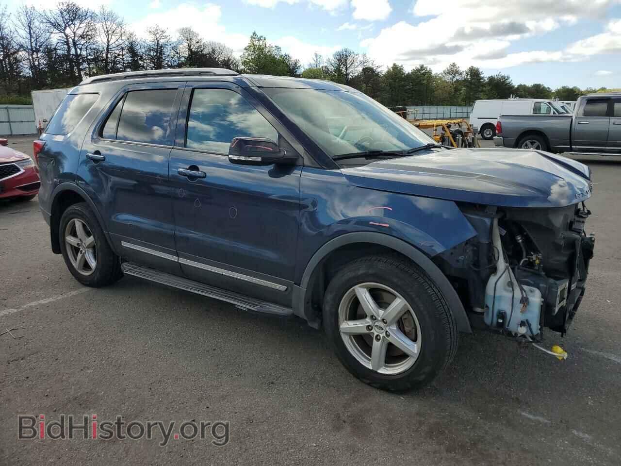 2017 FORD EXPLORER - VIN: 1FM5K8D8XHGD09035 - Фото 4
