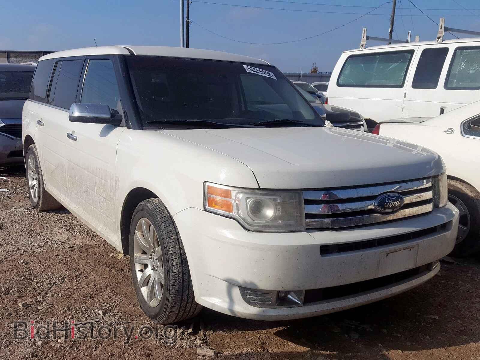 Photo 2FMGK5DC0BBD00368 - FORD FLEX LIMIT 2011