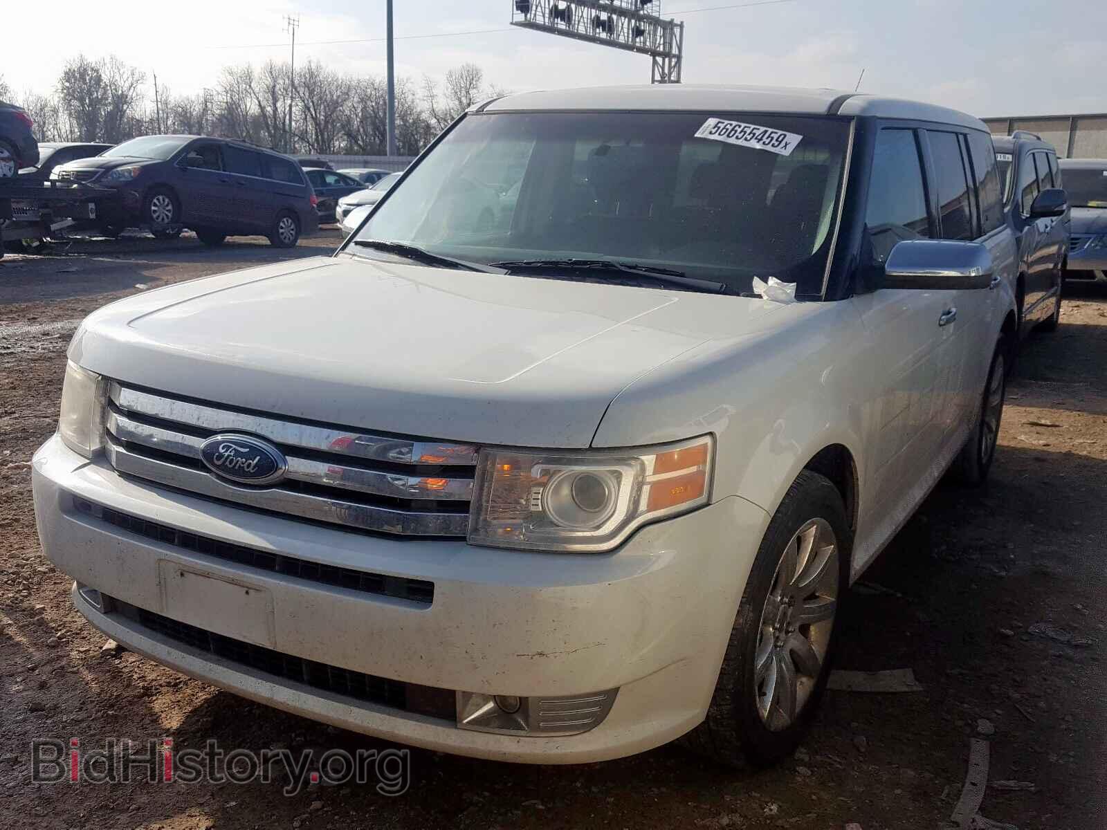 2011 FORD FLEX LIMIT - VIN: 2FMGK5DC0BBD00368 - Фото 2
