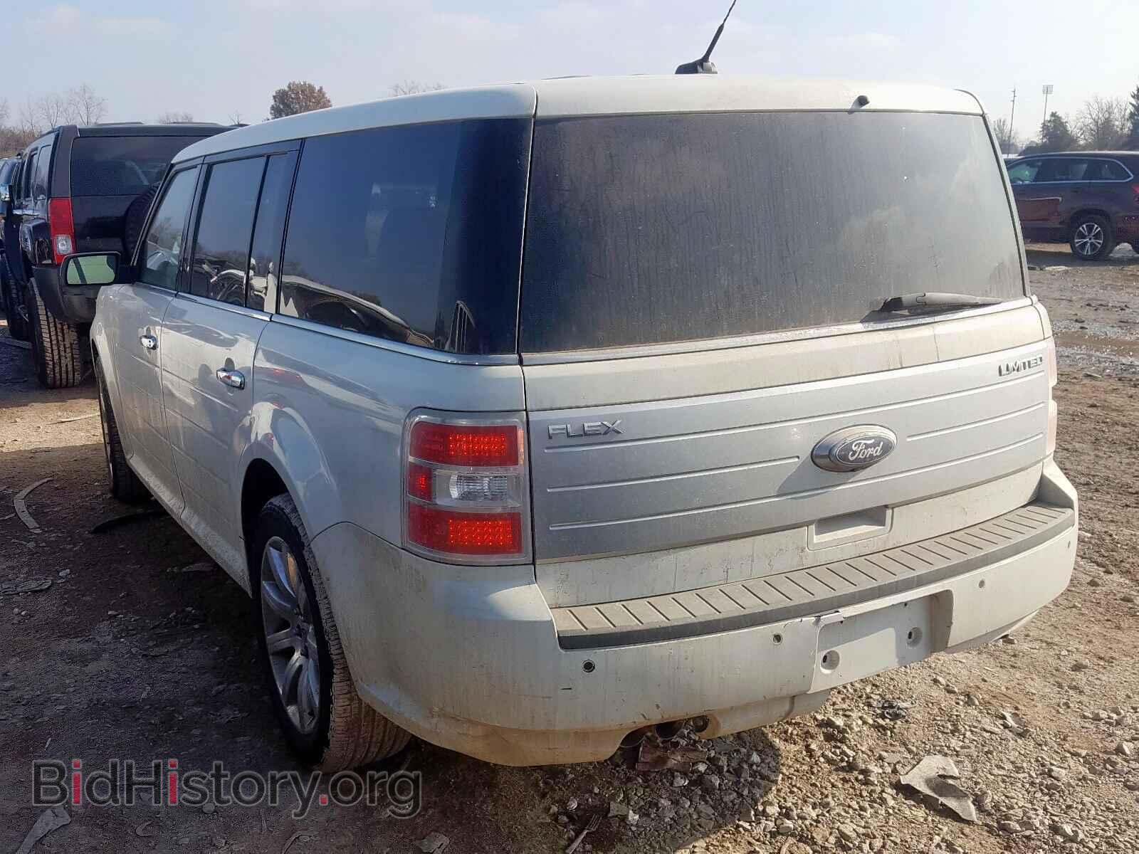 2011 FORD FLEX LIMIT - VIN: 2FMGK5DC0BBD00368 - Фото 3