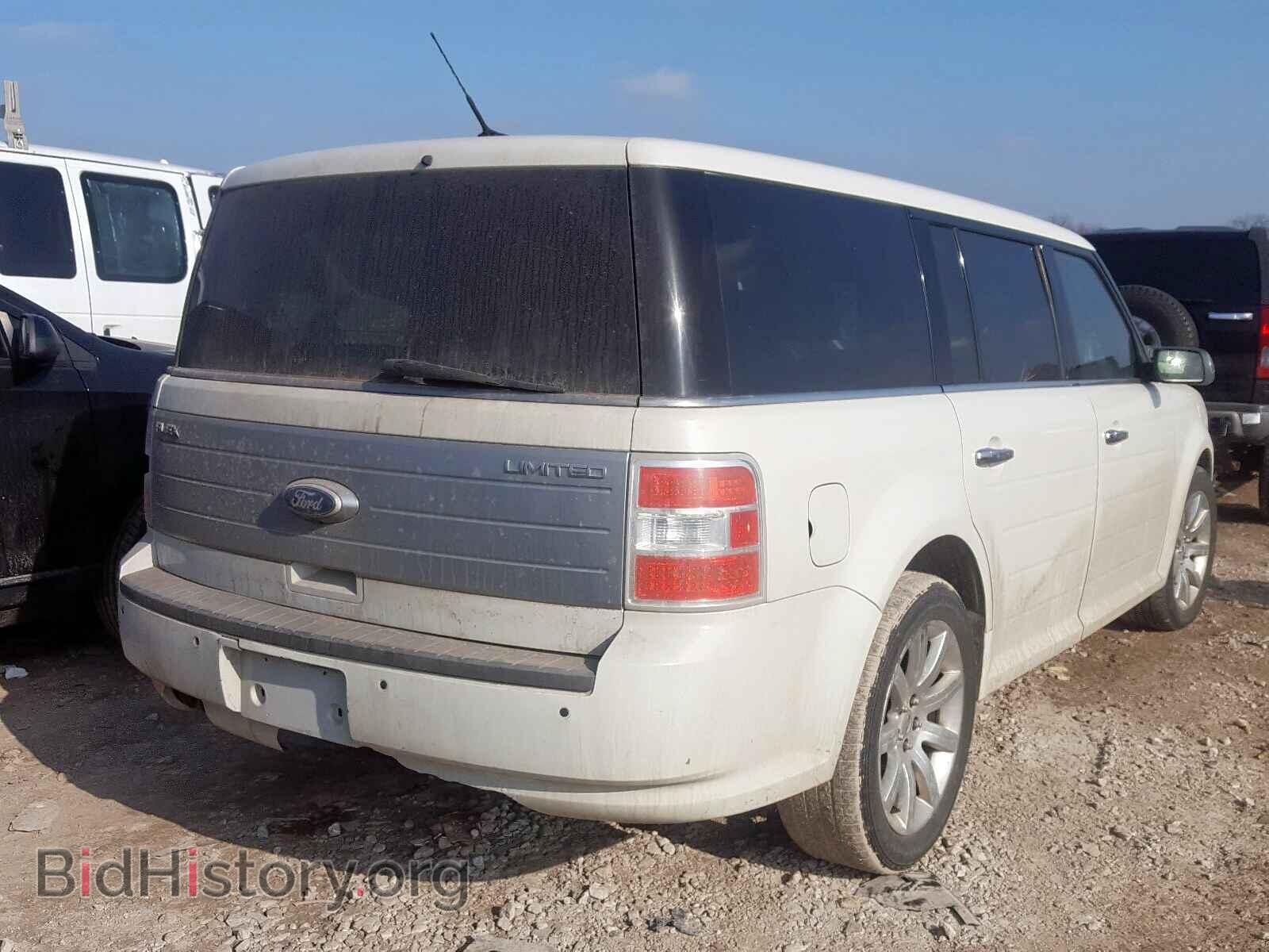 2011 FORD FLEX LIMIT - VIN: 2FMGK5DC0BBD00368 - Фото 4