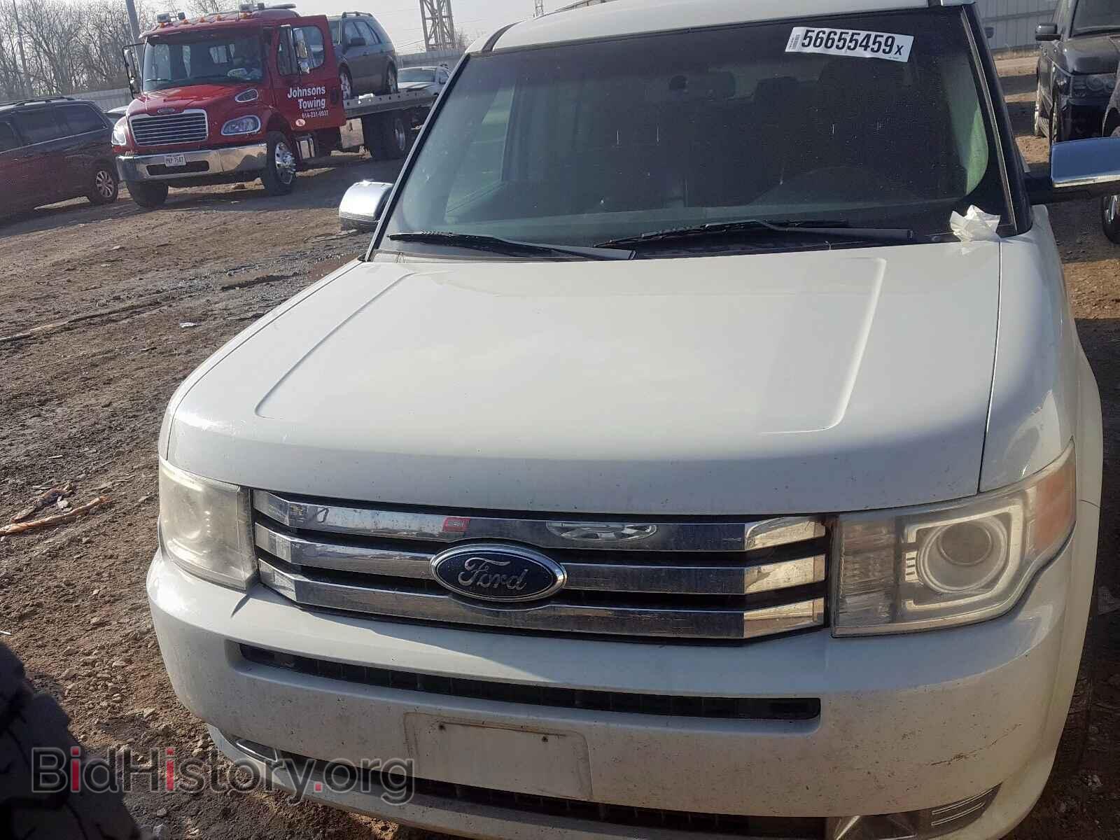 2011 FORD FLEX LIMIT - VIN: 2FMGK5DC0BBD00368 - Фото 9
