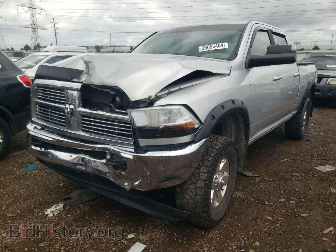 Photo 3C6UD5DL8CG249273 - DODGE RAM 2500 2012