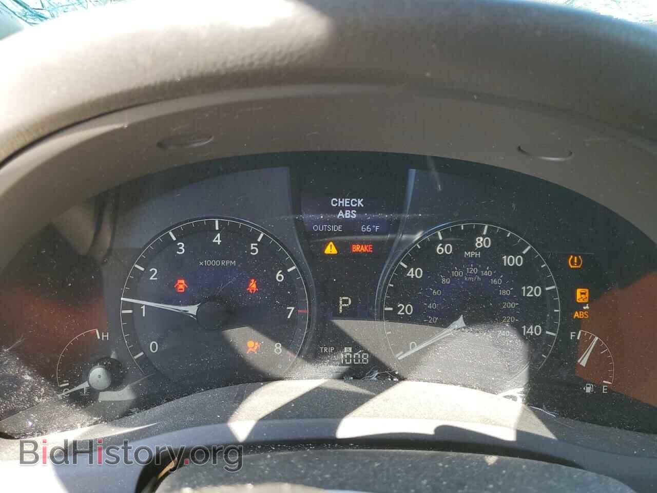 2010 LEXUS RX350 - VIN: 2T2BK1BA9AC048307 - Фото 9