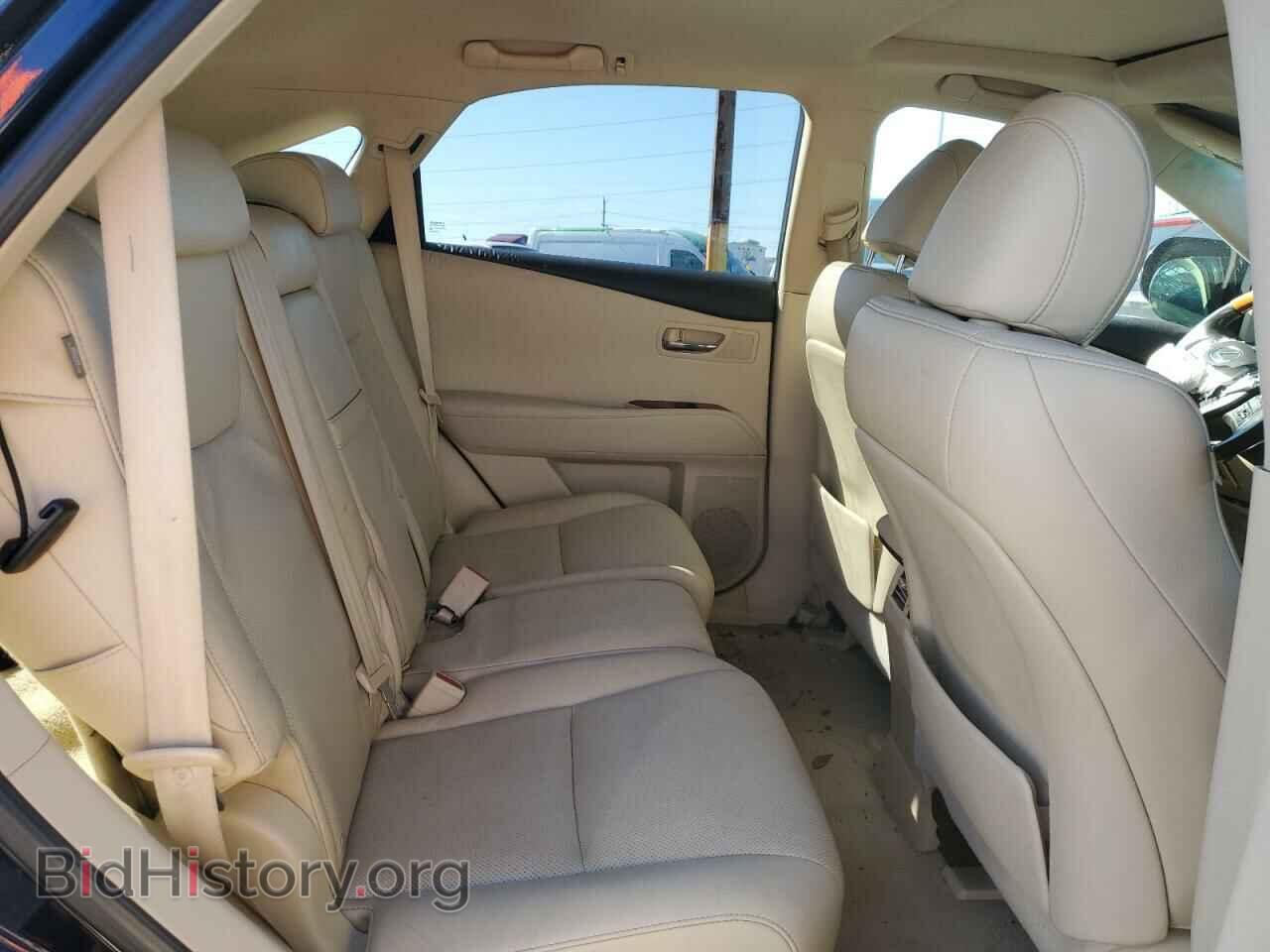 2010 LEXUS RX350 - VIN: 2T2BK1BA9AC048307 - Фото 10