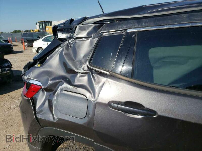 2022 Jeep COMPASS (VIN 3C4NJDBB3NT108812) — фото 9 из 10